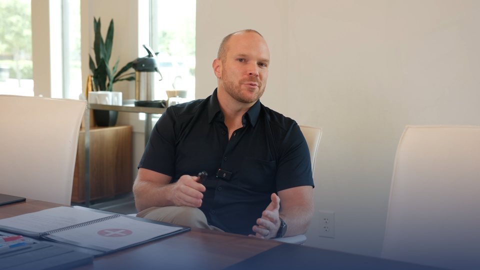Stephen Chapman telling his story